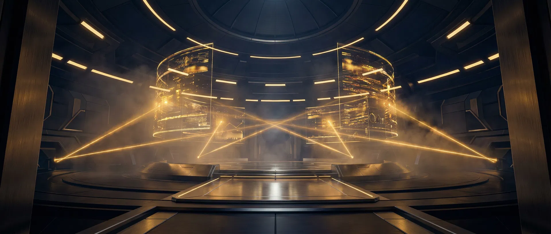 Trading arena background